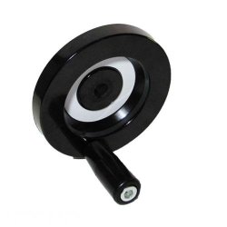 Heatware Roller Heat Press Handwheel With Crank Handle Shank 10MM Diameter 100MM