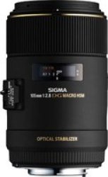 Sigma 105mm f 2.8 EX DG OS HSM Macro Lens for Sony