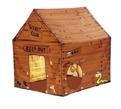 Pop Up Tent For Children - Cabin