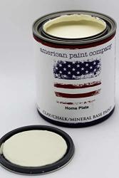Home Plate - Clay Chalk Mineral Based Paint By American Paint Company - The Cleanest Healthiest Paints For The Diy Market. Chalk Type Paint.