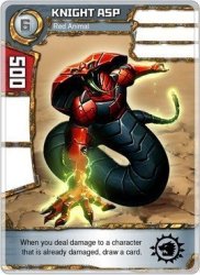 Deals on Redakai - Knight Asp - Red Animal - Redakai Base Set | Compare  Prices & Shop Online | PriceCheck