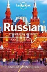 Lonely Planet Russian Phrasebook & Dictionary Paperback 7TH Revised Edition