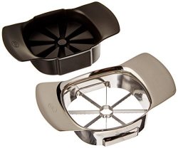 R Sle Stainless Steel Tomato Cutter With Serarated Blades