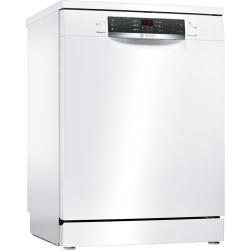 Bosch Serie 4 SMS46MW00Z 60 Cm Dishwasher Freestanding - White