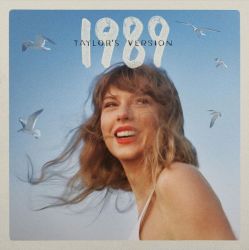 1989 Taylor's Version : Crystal Skies Blue Cd Album