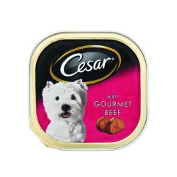 Gourmet Beef Wet Dog Food - Single Tin