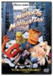 Muppets Take Manhattan dvd