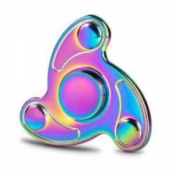 Tuff-Luv Fidget Spinner - Colourized Tri Star