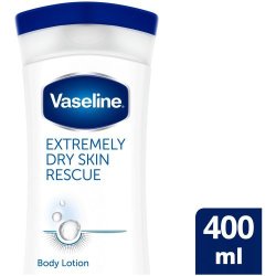 Vaseline Clinical Care Fragrance Free Body Lotion Extremely Dry Skin Rescue 400ML