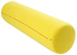 Cylinder Yoga Bolster Yellow