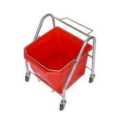 Single Metal Trolley - No Bucket