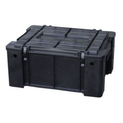 Camping Crate storage Box - Low Lid - Empty