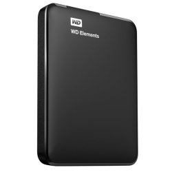 Western Digital Wd Elements Portable 500GB USB 3.0 External Hdd - Black