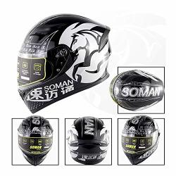 Adult Warooms Motocross Full Face Helm Ece dot Certified Off Road Motorbike Crash Helmet Highway Riding Helmets For Atv mx bmx enduro mtb M