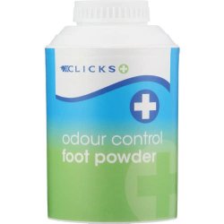 Clicks Odour Control Foot Powder 100G