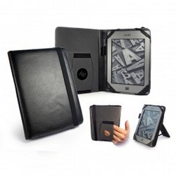 Tuff-Luv Leather Embrace Plus Case Cover & Stand For Kindle Touch Paperwhite