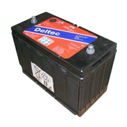 BD-1251P105 105AH 12V Taper Terminal Lead Calcium Battery