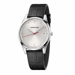 Calvin Klein Quartz Silver Dial Men's Watch K4N211C6