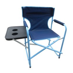 Campmaster - Steel Directors Chair With Side Table