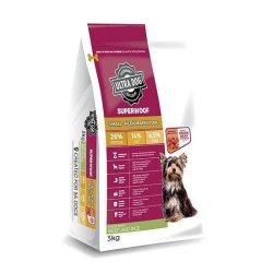ULTRA DOG Superwoof Small To Medium Adult - 3KG Beef & Rice