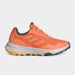 Adidas Womens Tracefinder Semi Spark amber Tint charcoal Trail Running Shoes