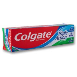 Colgate Triple Action Fluoride Toothpaste 100ML - Original Mint