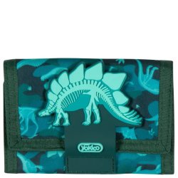 Dino Camo Wallet