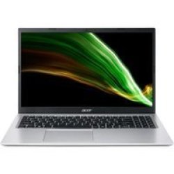 Acer Aspire 3 A315-35-C7ZB 15.6 Celeron Notebook - Intel Celeron N4500 256GB SSD 4GB RAM Windows 11 Home 64-BIT Silver