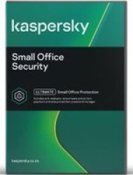 Kaspersky Small Office Security 1YEAR Software Licence - 8 PC + 5 Device + 1 File Server