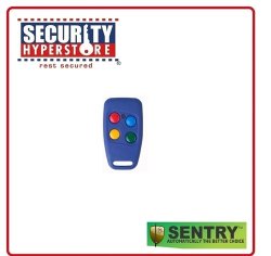 Sentry 4 Button Self Learn Remote 403MHZ -5PACK