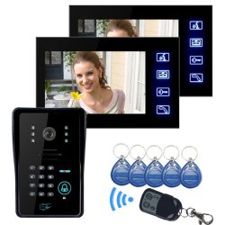 Ennio SY806MJIDS12 Lcd Video Door Phone With Ir Camera & Code Keypad