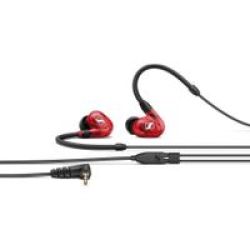 Sennheiser Ie 100 Pro Wired In-ear Headphones Red