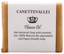 Thieves Oil Soap