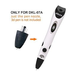 Dikale 07A 3D Pen Nozzle printer Head Part Replacement Heating Element Works For Dikale 3D Printing Pen
