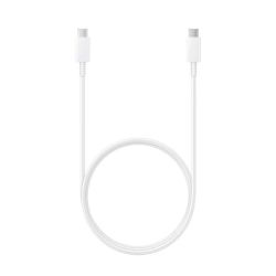 Type C To Type C Cable Compatible With Samsung Phones 1M 5A Cable - White