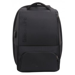 Bestlife Anti-theft Laptop Backpack 15.6 Black - BB3401BK-1