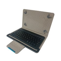 Universal Bluetooth Wireless Keyboard Case For 9" - 10" Tablets With Bluetooth 3.0