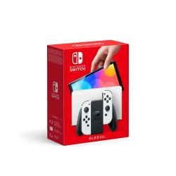 Nintendo Switch Oled Model - White