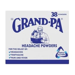 Grand-pa Headache Powders 38S