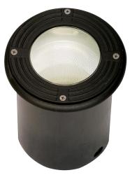 Bright Star Lighting - Recessed Ground Light With Clear Glass