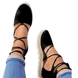 Womens Strappy Espadrilles Casual Summer Platform Sandals : 10