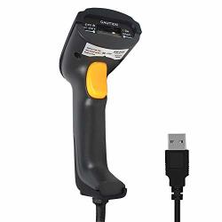 Docooler Wired Barcode Scanner Handheld Wechat Scanner Reader For Mobile Payment Computer Screen Supermarket Retail Store Warehouse