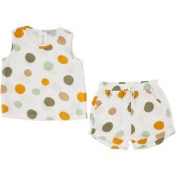 Made 4 Baby Unisex 2 Piece All Over Print Shorts Set 0-3M