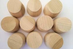 10 Ten Natural Bung Plug Stoppers For Wine Barrels