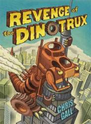 Revenge Of Dinotrux Brd Bk