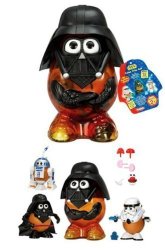 Mr Potato Head Star Wars Darth Tater 3 Character Set