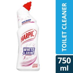 Harpic - Toilet Cleaner White And Shine Potpourri 750ML