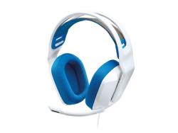 Logitech G335 Wired Gaming Headset - White - 3.5 Mm