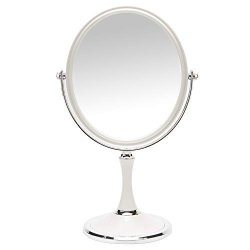 mirror with table stand