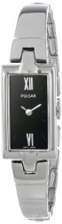 Pulsar Women's PEGG11 Analog Display Japanese Quartz Silver Watch